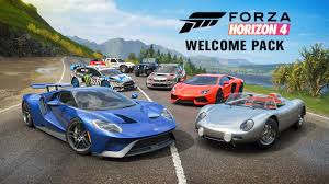 Forza Horizon 4 Welcome Pack Youtube