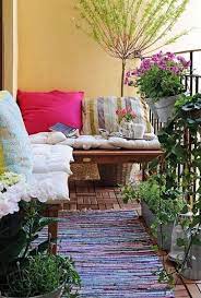 30 Fascinating Small Balcony Ideas With Relax Seating Area Small Patio Decor Balcony Decor Apartment Balcony Decorating