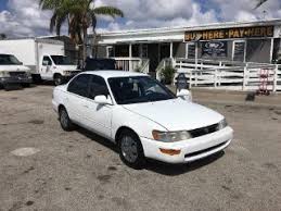Summary of contents for toyota 1997 corolla. Used 1997 Toyota Corolla Dx In Orlando Florida