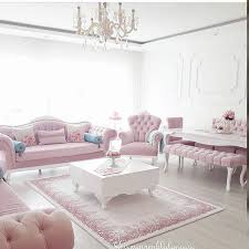 Pastel Pink Lounge Sitting Room Thats Fit For A Princess Royal Classic Elegance Cla Pink Living Room Living Room Sofa Design Living Room Decor Apartment