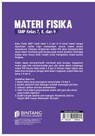Buku ipa smp kelas 7 kurikulum 2013 semester 2. Materi Fisika Smp Kelas 7 8 Dan 9 Bintang Pustaka I Penerbit Buku Pendidikan I Anggota Ikapi
