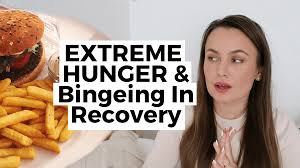 Podcast where hosts discuss the psychology of eating disorders, body image and recovery processes for a variety of eating disorder diagnoses. Extreme Hunger And Binge Eating In Recovery Follow The Intuition