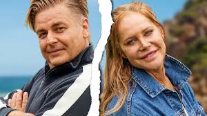 Prominent getrennt: Doreen Dietel und Patrick Eid