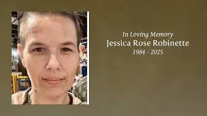 Jessica Rose Robinette Obituary