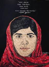 Artist, Teacher Liza Coco Draws Polygonal Portraits of Inspiring Women