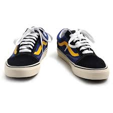 Black And Yellow Vans Shoes Vans Old Skool 2 Tone Navy Citrus 80 Liked On Polyvore Featuring Shoes Sneakers 2 Tone Shoes Two Tone Sho Navy Blue Shoes Navy Shoes Navy Blue Sneakers