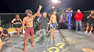 Erick Casanova campeón en la Noche de Peleas en Los Cabos