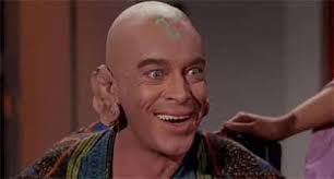 Dr. T'ana is the Caitian version of Dr. McCoy.