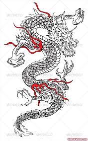 More images for chinese dragon tattoo design » Chinese Dragon Tattoo Design