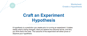 Teachoo (टीचू) has compiled a list of all sample papers with marking scheme (and solutions). Design An Effective Hypothesis Optimizely Knowledge Base