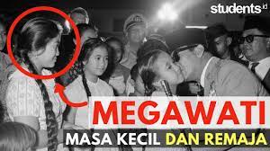 Ia lebih sering dipanggil mega. Megawati Soekarnoputri Muda Masa Kecil Dan Remaja Youtube