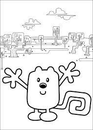 Pin Auf Wow Wow Wubbzy Ausmalbilder Zum Ausdrucken