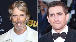 Michael Bay and Jake Gyllenhaal Team
