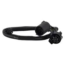 Best connections flat trailer light cable wiring harness 100 feet 14 awg 4 wire cca. Hopkins Towing 41154 Plug In Simple Towing Wiring Harness With 4 Flat Connector Oe Connector To 4 Flat