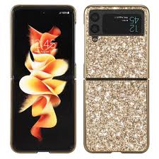Für Samsung Galaxy Z Flip4 5G Glitzer ...