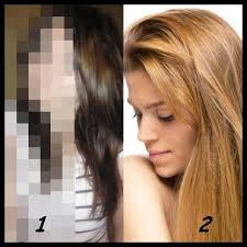 Haare aufhellen hausmittel, die haare heller machen. Haare Heller Farben Mit Drogerie Farbe Blond Braun