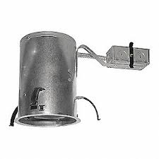 Juno Lighting Group Juno Recessed 5 Led Recessed Down Light Housing For Airtight Remodel Ic Rated 75 0 Max Wattage 45mr36 Ic20r Ledt24 Grainger