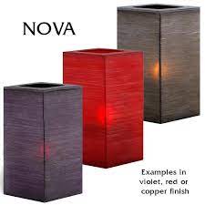 Restaurant quality table top fashioned of durable laminate with abs edge. Restaurant Table Lighting Tabletop Light