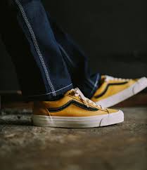 Black And Gold Vans Old Skool 