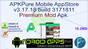 General information, account information, account debugging, platform support, sms information, mms support, android features, . Apkpure Mobile Appstore V3 17 18 Build 3171811 Premium Mod Apk Free Download