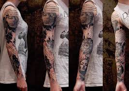 Epingle par benoit zambito sur tatouages tatouage geometrique. Tatouage Bras Homme 50 Tatouages Homme En Styles Varies