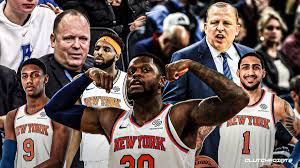 It's a simplistic and flawed theory, but if you're searching for a trend in this woebegone season here's one: Knicks News Julius Randle Makes Bold Statement On New York Franchise