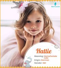 Hattie Meaning, Origin, History, And Popularity