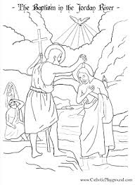 John the baptist coloring page. Pin On Cf Catholic Kids