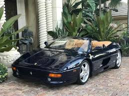 1999 Ferrari F355 Spider F1 Ferrari Super Cars Ferrari Car