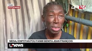 MESAJ ENPÒTAN POU FANMI BENITA JEAN FRANÇOIS
