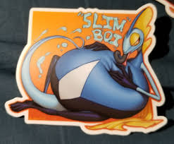 Inteleon slim Boi Sticker - Etsy New Zealand