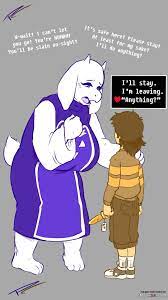 Toriel porno comic