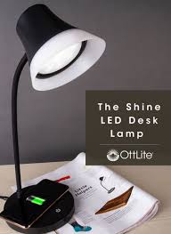 Ott lamps also have flexibility not seen in many other lamp brands. Real Simple Features Ottlite Shine Led Desk Lamp With Wireless Charging Ottlite Ottlite Blog Helping You Do What You Love