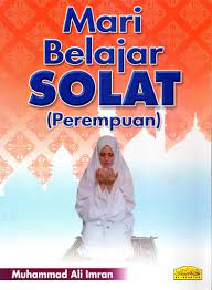 Banner mari belajar doa harian set b: Mari Belajar Solat Perempuan Besar Al Hidayah