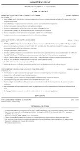 Finding the inspiration to write an awesome resume can be tough. Software Engineer Automotive Resume Sample Mintresume