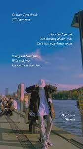 Daydream Jhope Bts Lyric Bts Lyrics Quotes Bts Song Lyrics
