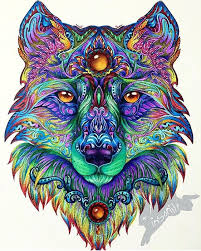 3 € de réduction 30 €,livraison gratuite à partir de 50 €. Instagram Art Featuring Page On Instagram Mandala Wolf Beautiful Artwork By Escaping Insanity Follow My Tattoo Loup Mandala Coloriage Loup Coloriage
