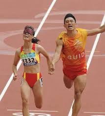 Selected by athletics canada as a paralympic hopeful for tokyo 2020, in january and february 2017, tommy trained at in 2016, tommy: Guides Aid Visually Impaired Paralympians In Quest For Gold