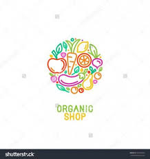 28 Trendy Ideas Fruit Shop Logo Vegetables Fruit Shop Fruit Logo Shop Logo