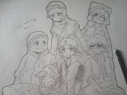 Maybe you would like to learn more about one of these? Owo Hello Guys It S First Time I Draw Boboiboy And His Friends Qwq I Think It Ll Difficult If I Draw Gopal And Pang W But I E Animasi Gambar