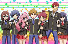Pin On Baka To Test To Shoukanjuu
