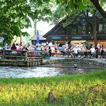 Hotel Munchen Hotel Insel Muhle Im Westen Munchens Obermenzing X2f Moosach X2f Allach X2f Pasing Hotel Munchen Chiemsee Urlaub Biergarten