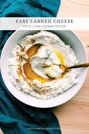 Easy Labneh Cheese Recipe Labneh Recipes Food