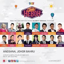 Watch till the end as the three hash out the live. Tv9 Di Hatiku Jomheboh Kembali Mari Ramai Ramai Untuk Facebook