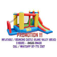 That is why we made it a point from day one to streamline. Kids Party Bouncy Bouncing Castle Inflatable Rental Only Service Mainan Lompat Sewa Kl Selangor Shopee Malaysia
