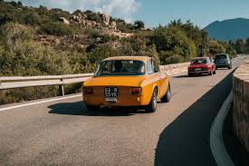 Image result for Sunflower Yellow 1968 Alfa-Romeo