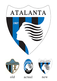 Atalanta bergamo primary logo color estimates there is an image on the club logo. Atalanta New Logo Concept