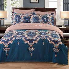 Home maison vous propose une large gamme de housse de couette unis ou à motifs. Chine La Boheme Patterns Design Imprime Exotique De Style Housses De Couette Reversible Jeu De 3 Pieces Avec 2 Oreiller Shams Acheter La Literie Sur Fr Made In China Com