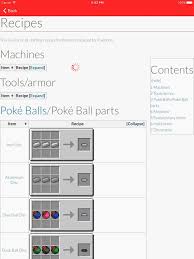 Pixelmon crafting guide · 3 apricorns ( this decides which poke ball disc you get) · cobblestone · 3 iron ingots · furnace · coal/lava bucket/wood . Pixelmon Mod Pixelmon Mod Guide And Pokedex With Installation Instructions For Minecraft Pc Edition In 2021 Installation Installation Instructions Crafting Recipes