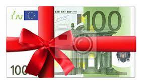 100 euro schein muster : 100 Euro Schein Mit Roter Schleife Wandsticker 100 Euro Schleifenband Muttertag Myloview De